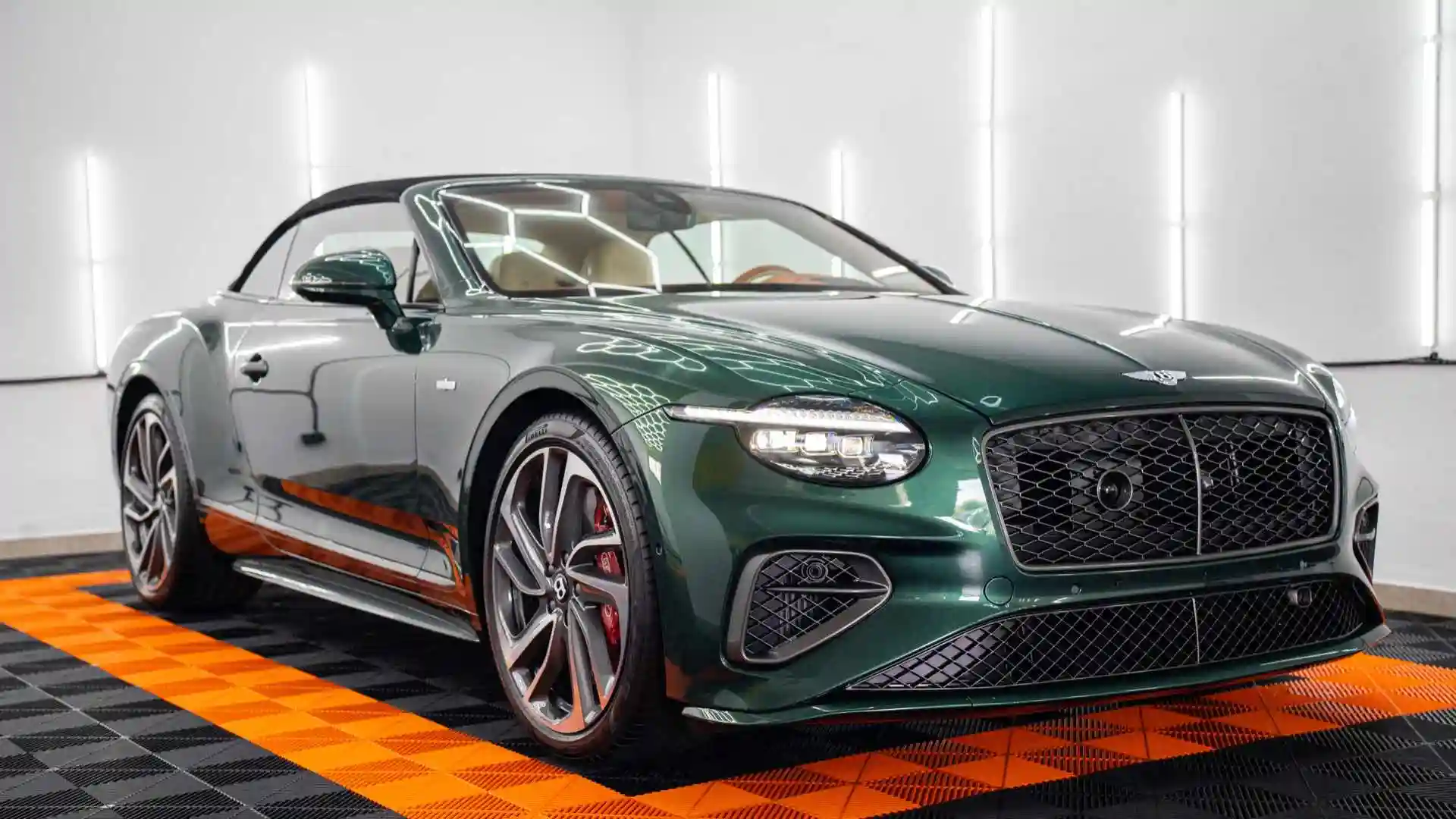 Bentley Continental GT