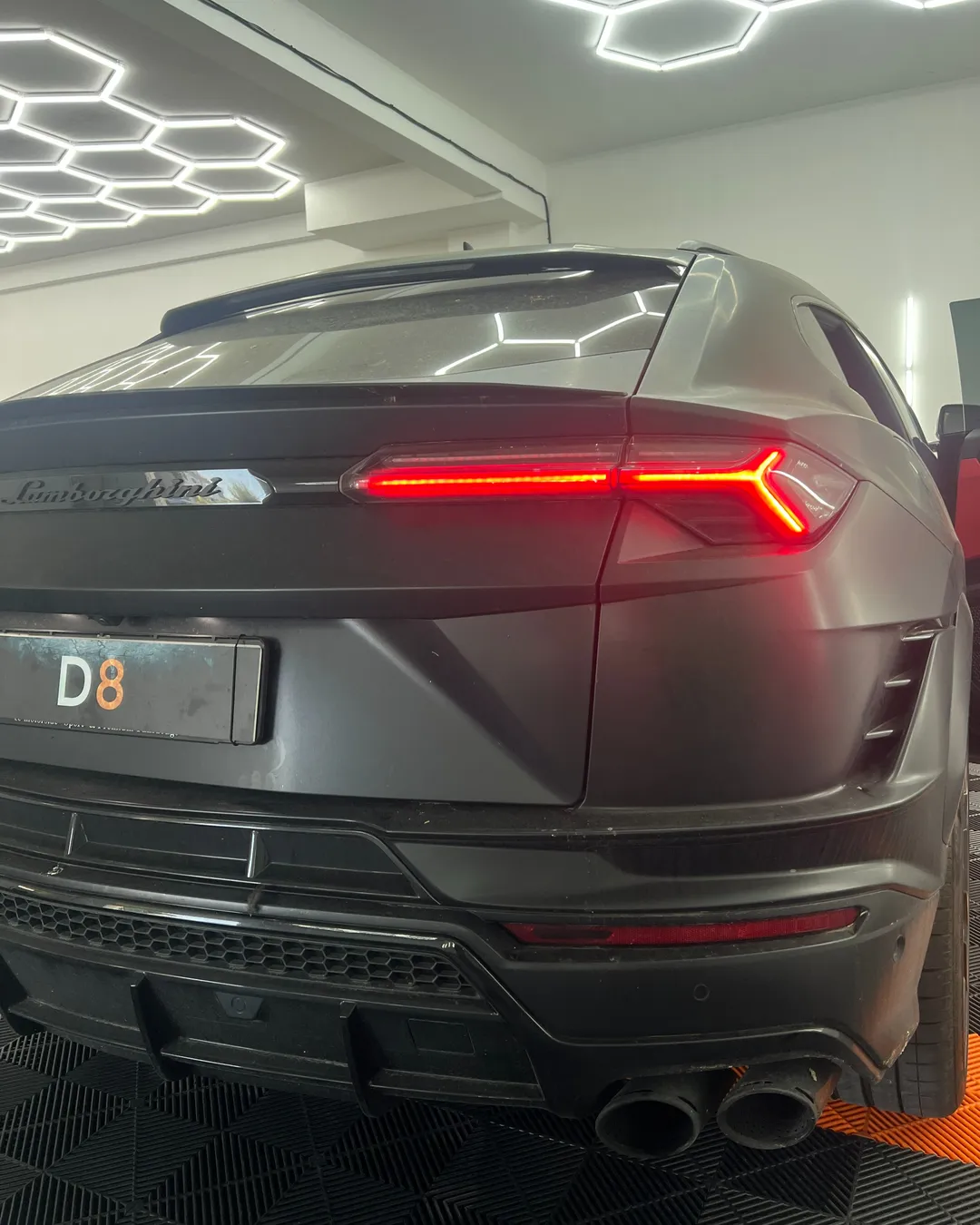 Urus — Antes