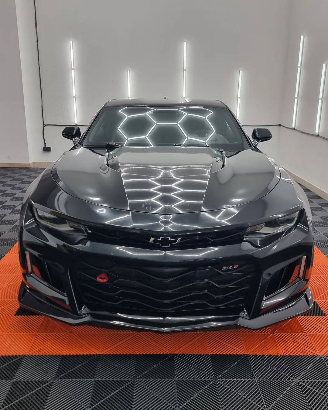 Camaro — Antes
