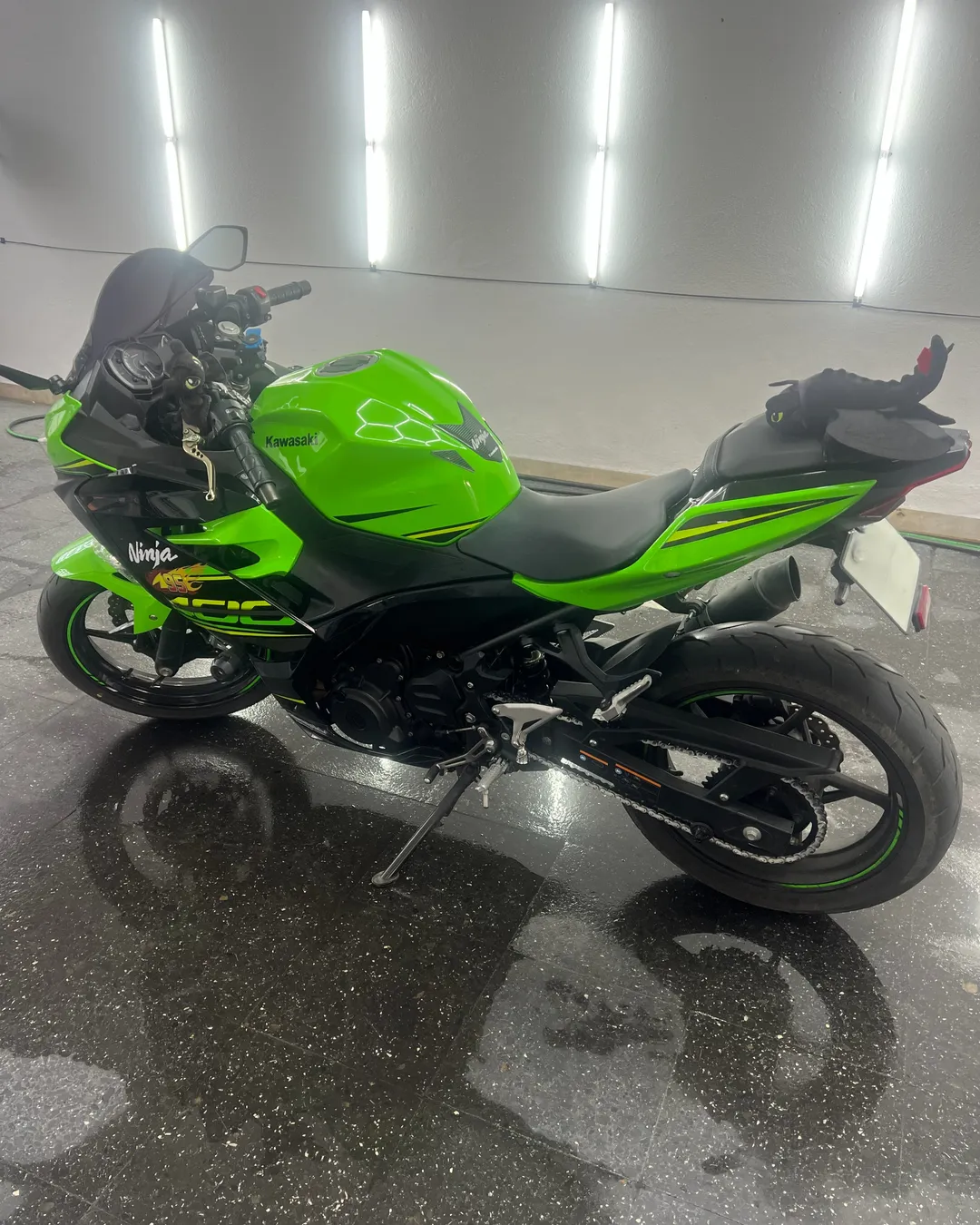 Ninja 400 — Antes
