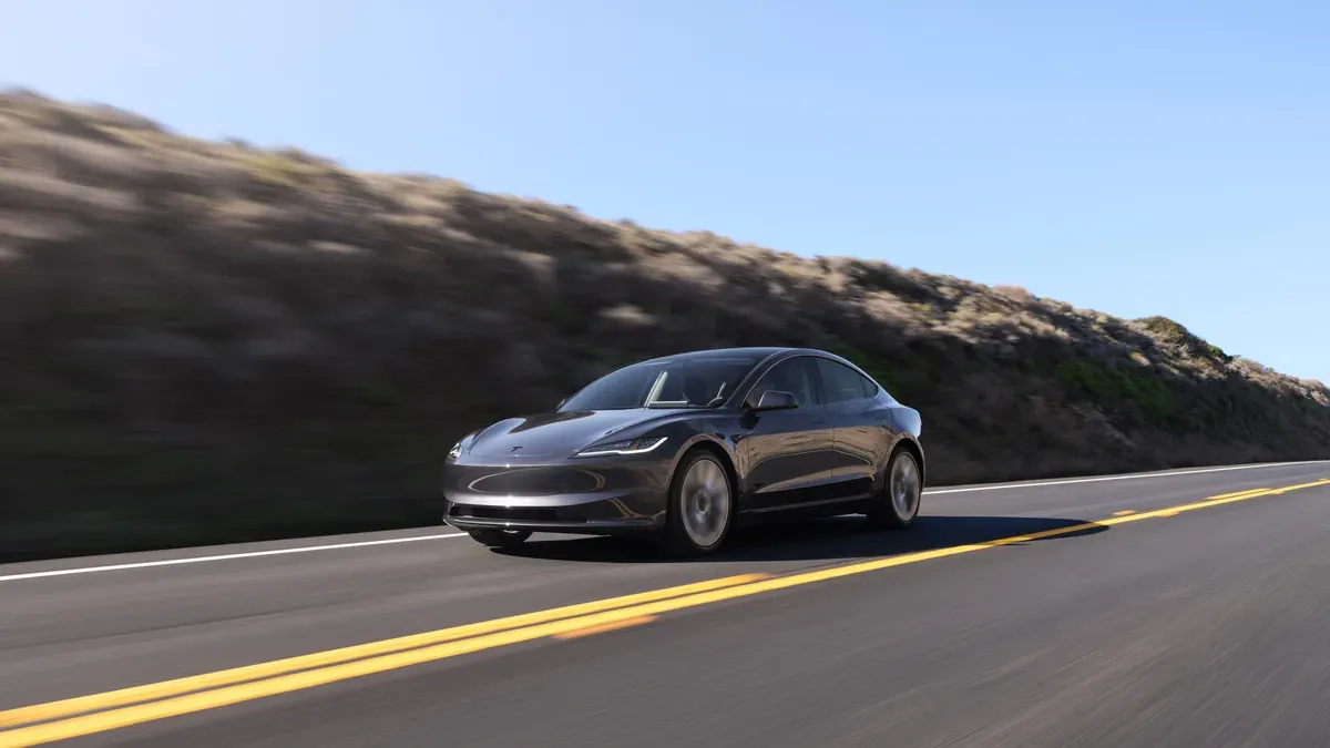 Tesla Model 3 Stealth Grey