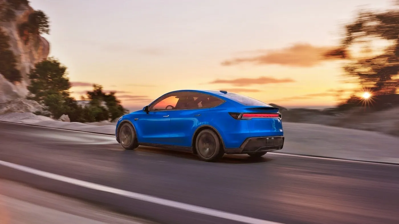 Tesla Model Y Riviera Blue