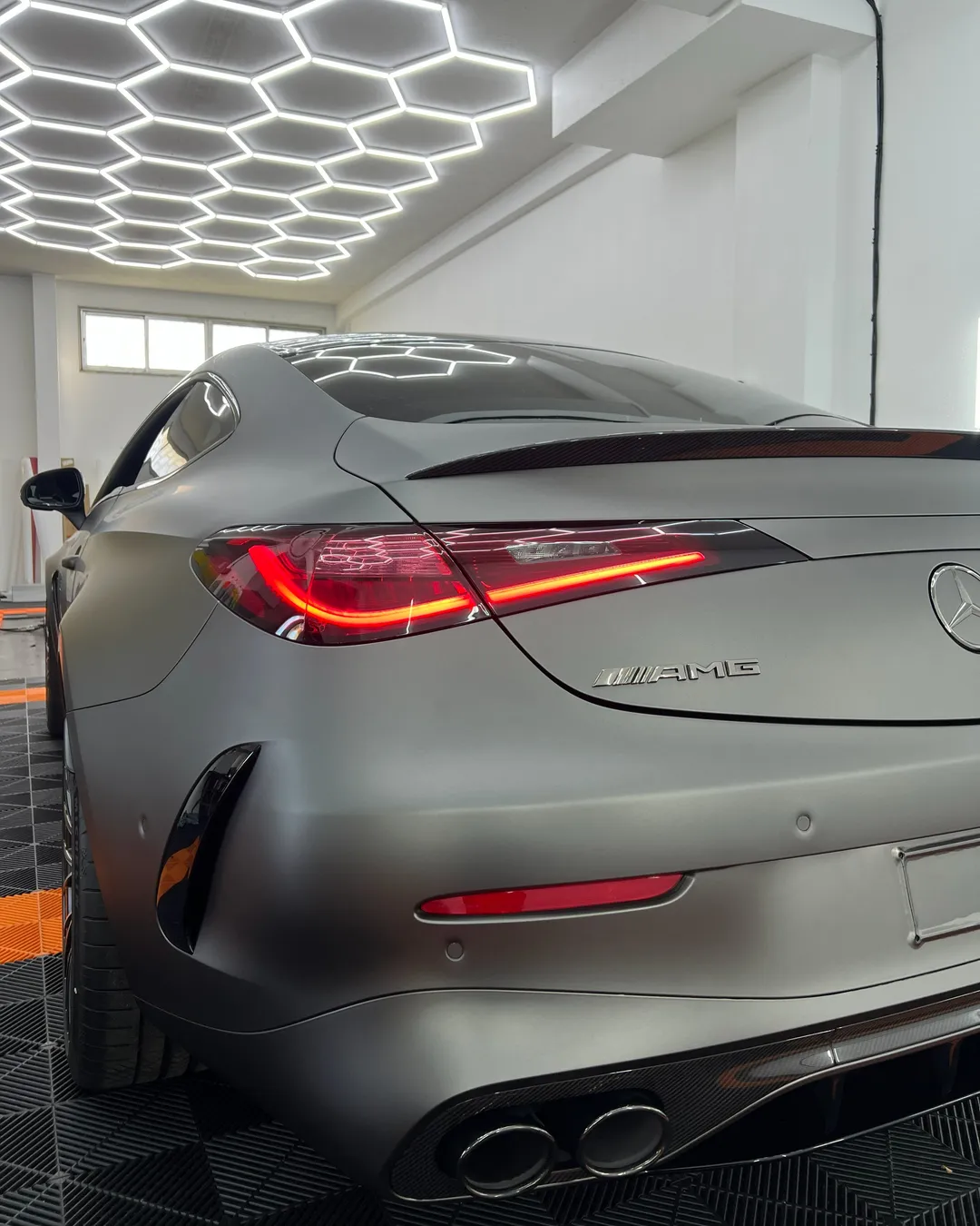 CLE 53 AMG — Після