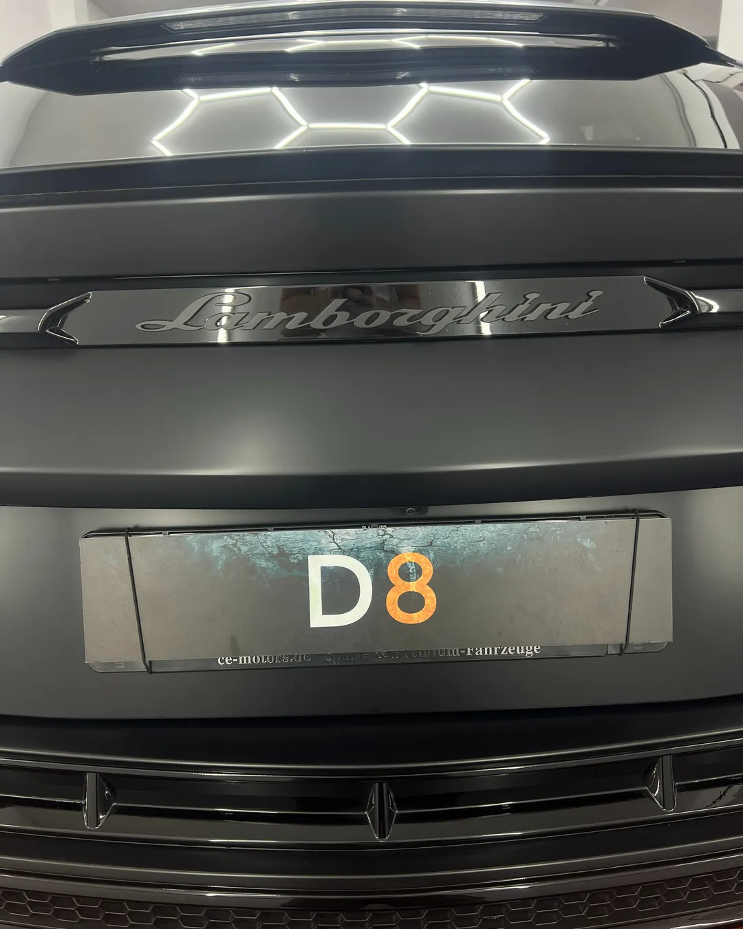 Urus — Depois