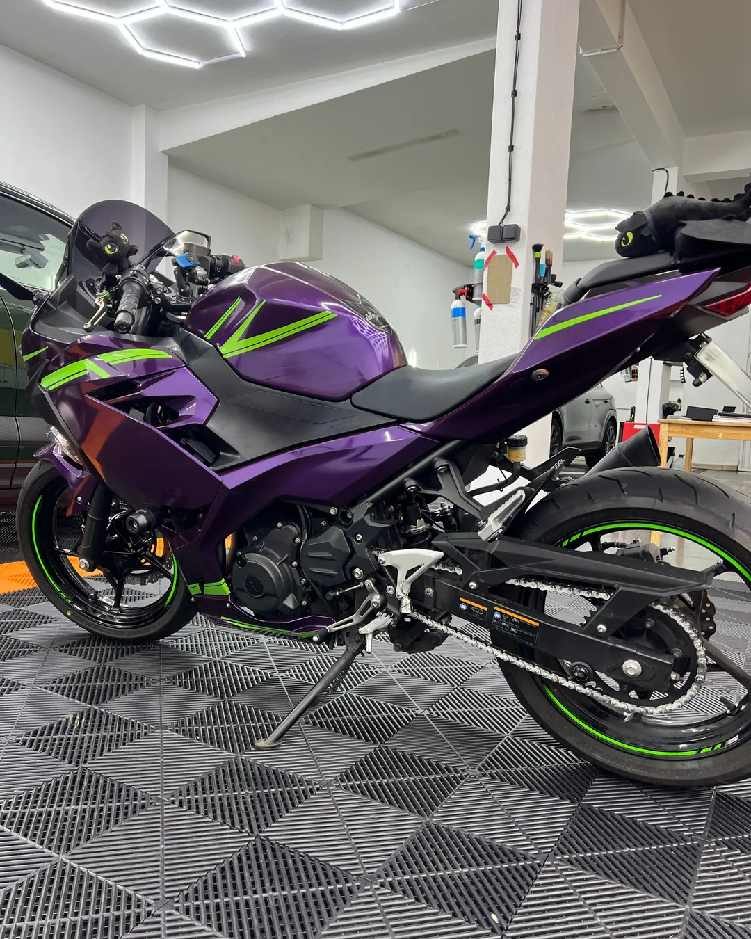 Ninja 400 — Depois
