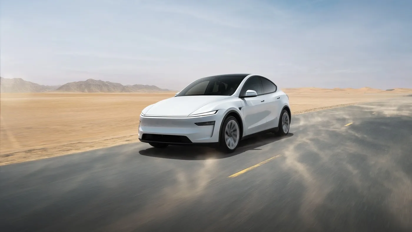 Tesla Model Y Pearl White Multi-Coat