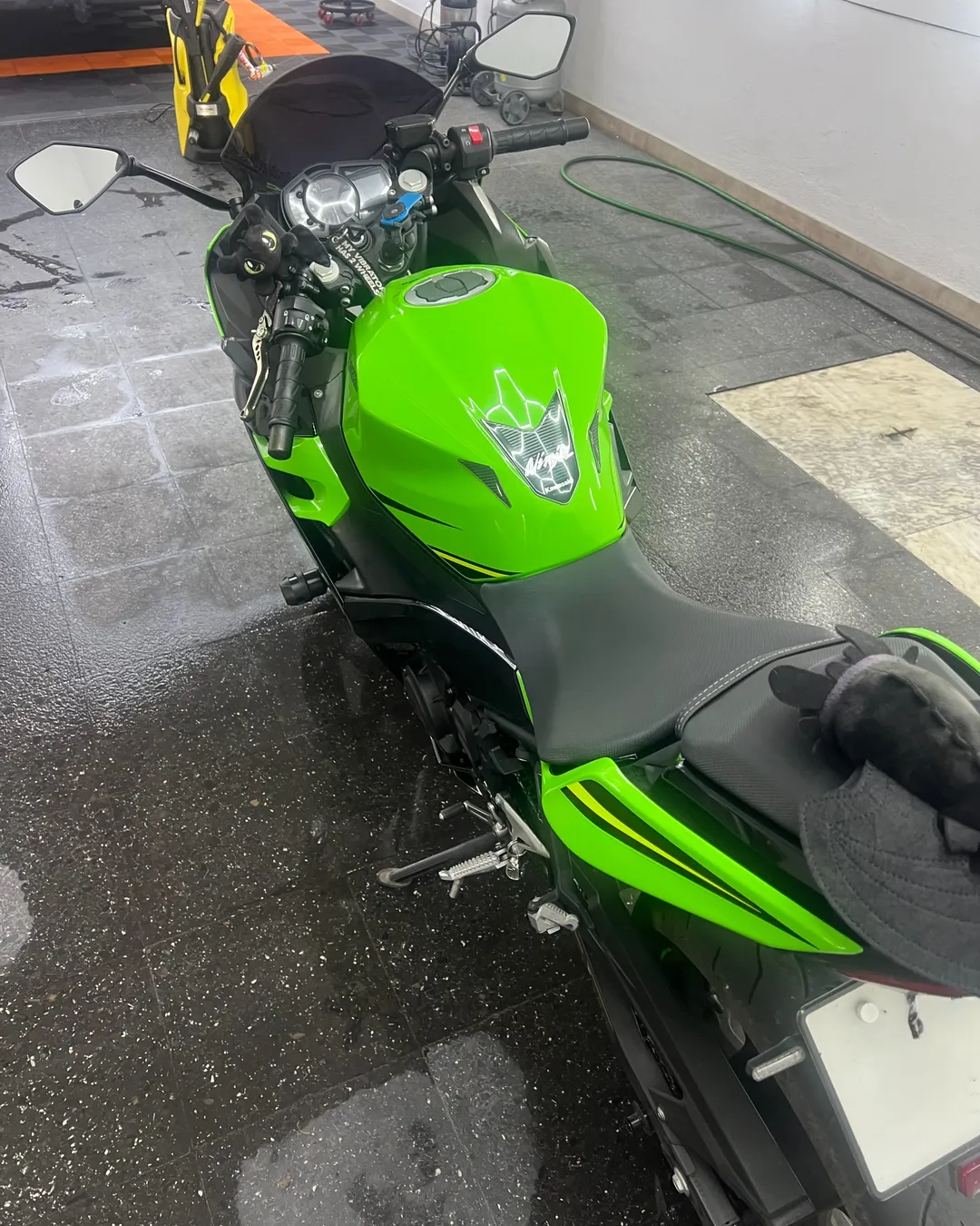 Ninja 400 — Antes