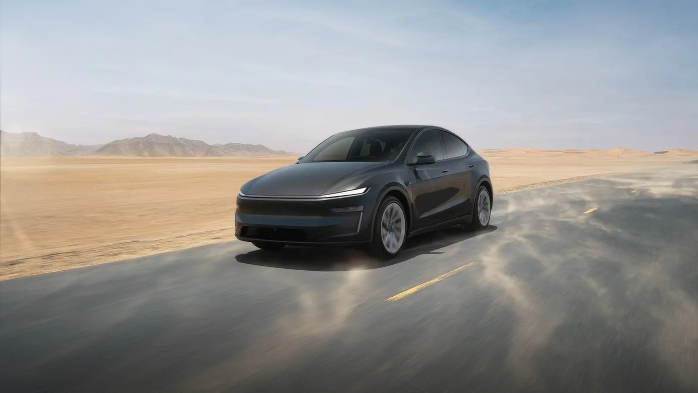 Tesla Model Y Stealth Grey