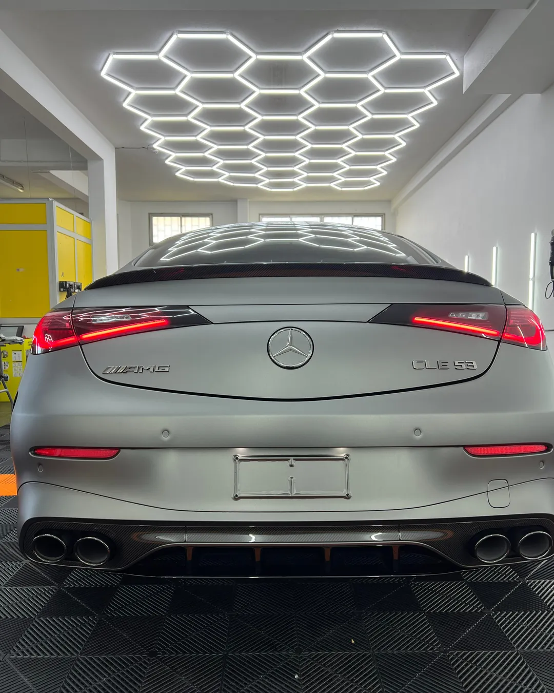 CLE 53 AMG — Після