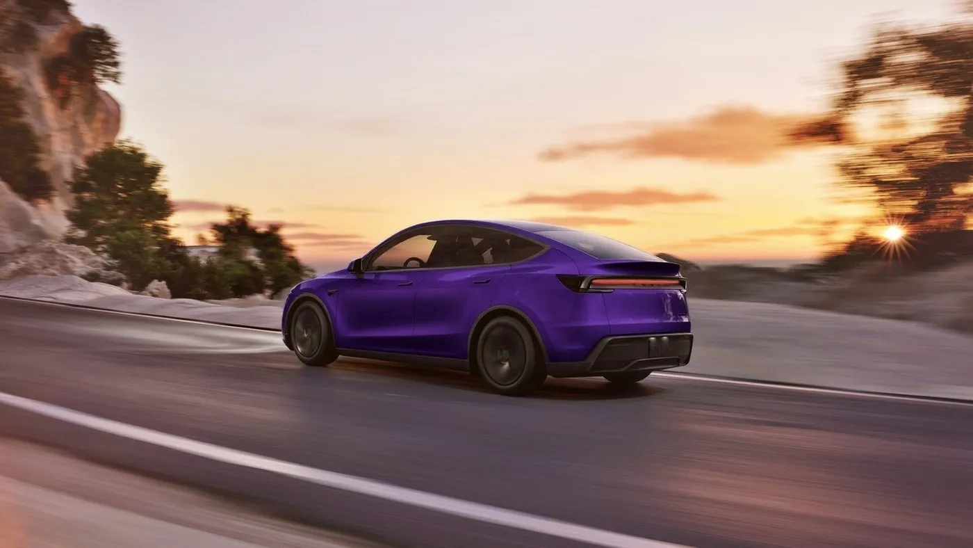 Tesla Model Y Midnight Purple