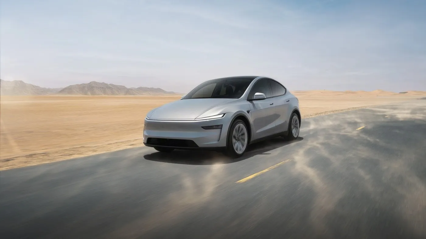 Tesla Model Y Quicksilver