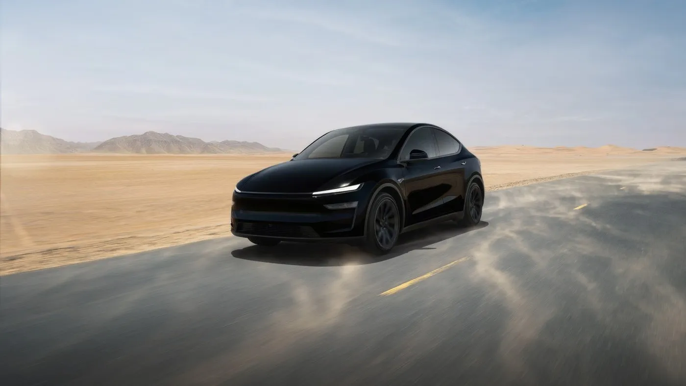 Tesla Model Y Diamond Black