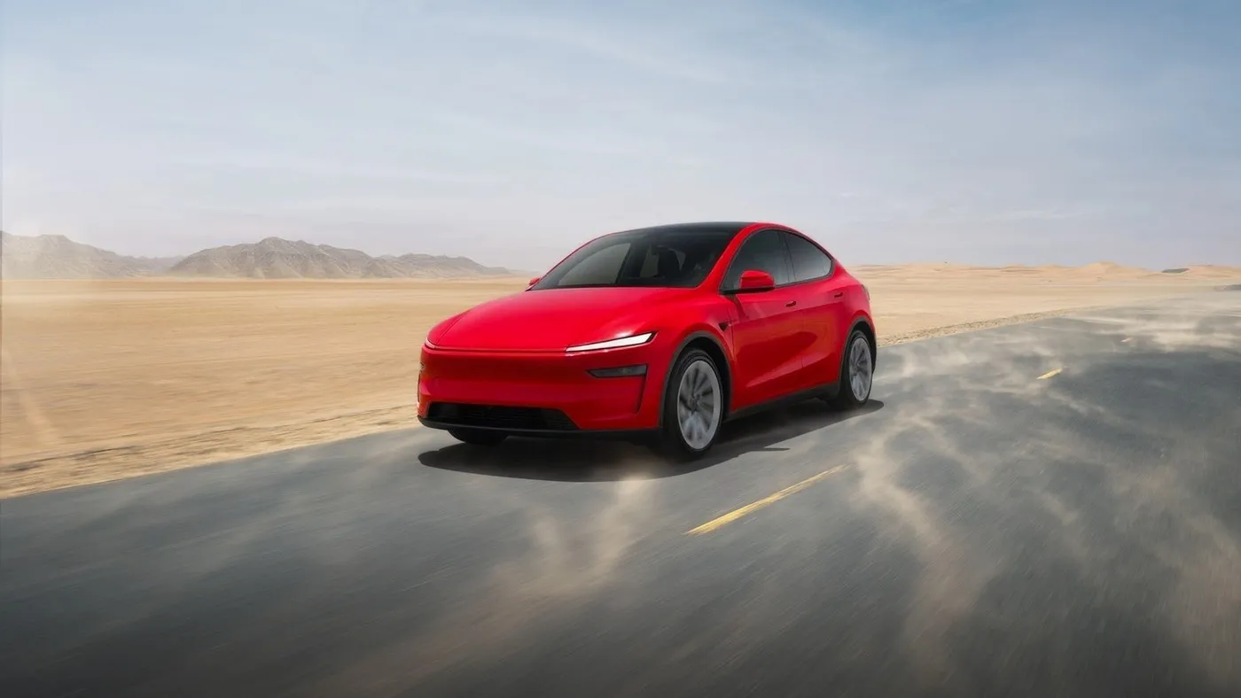 Tesla Model Y Ultra Red
