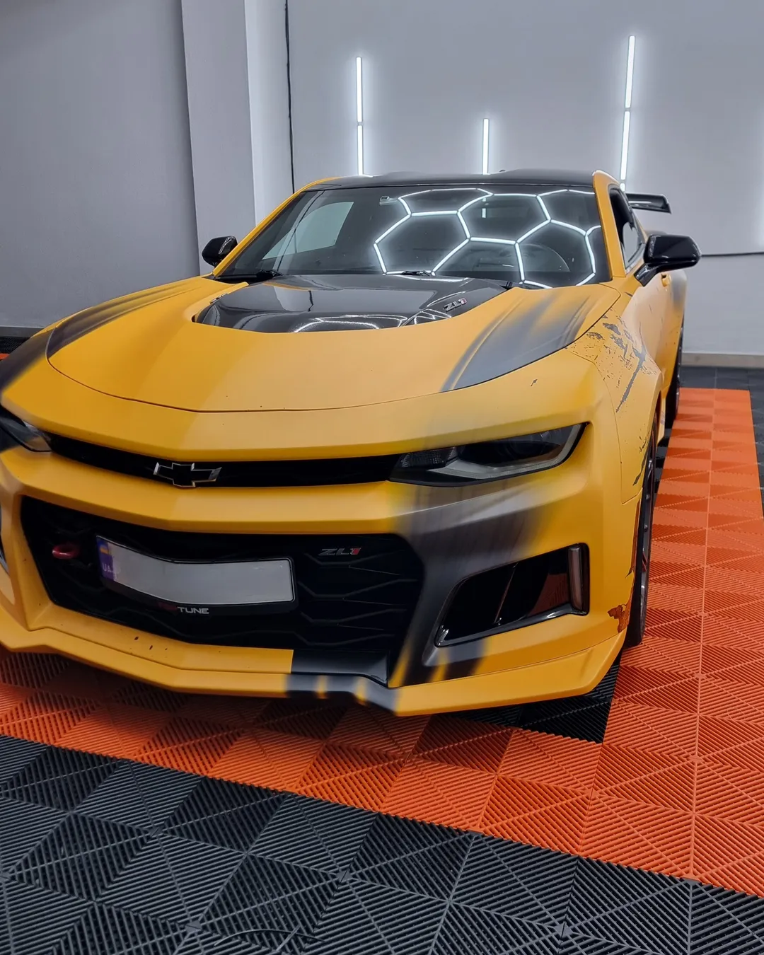 Camaro — Depois