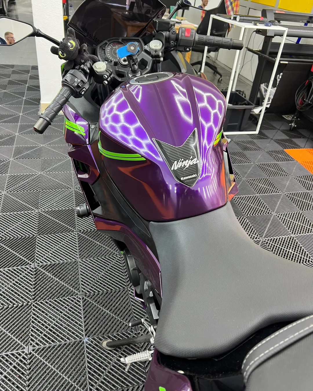 Ninja 400 — Depois
