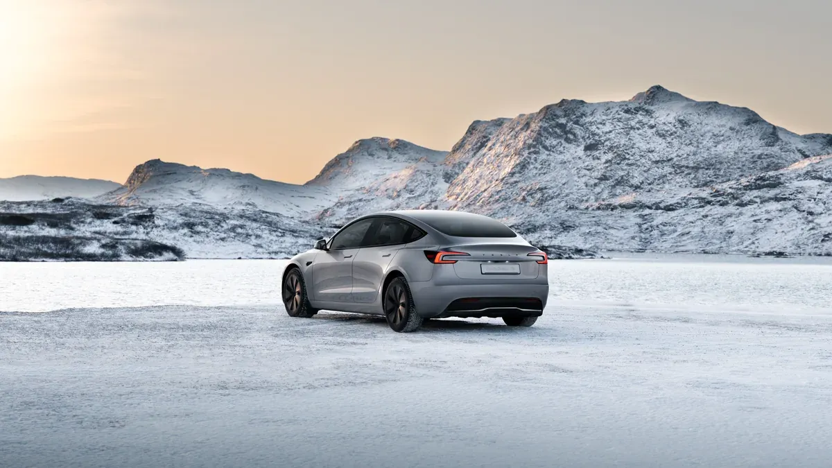 Tesla Model 3 Quicksilver